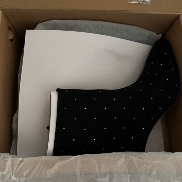 J.CREW Rhinestone Boots - Picture 5 of 7